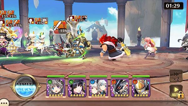 神域召喚國際服界面展示2