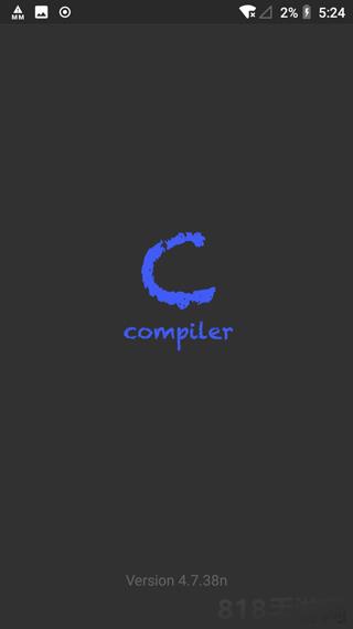 c語言編輯器手機版界面展示2