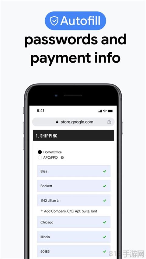 googlechrome瀏覽器界面展示2