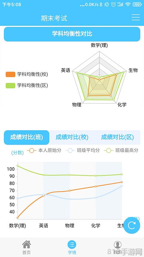 達美嘉教育界面展示2