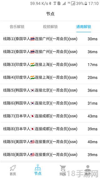 unblockcn安卓版界面展示2