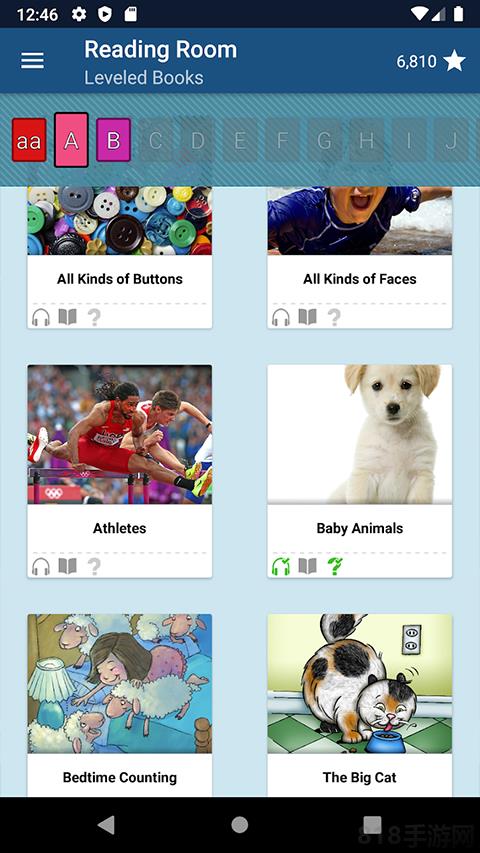 Kids A-Z蘋果版界面展示2