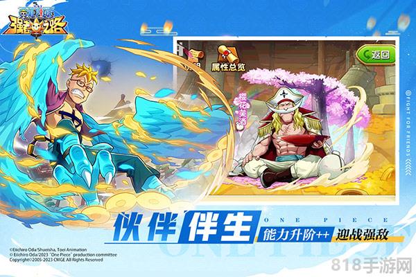 航海王強者之路小米版界面展示2