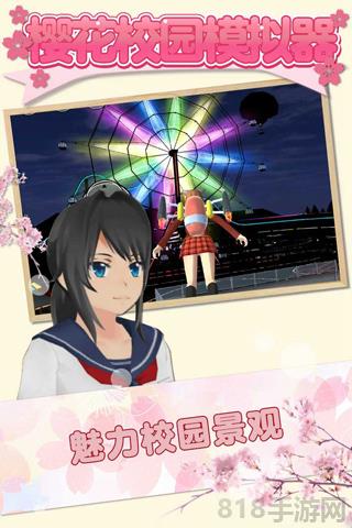 櫻花校園模擬器漢化版界面展示2