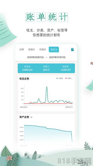 一木記賬app界面展示2