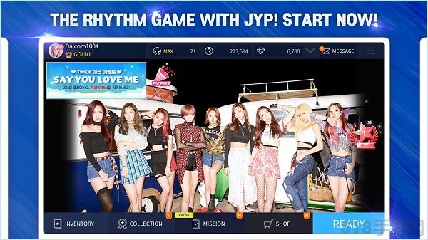 SuperStar JYP官方版界面展示2