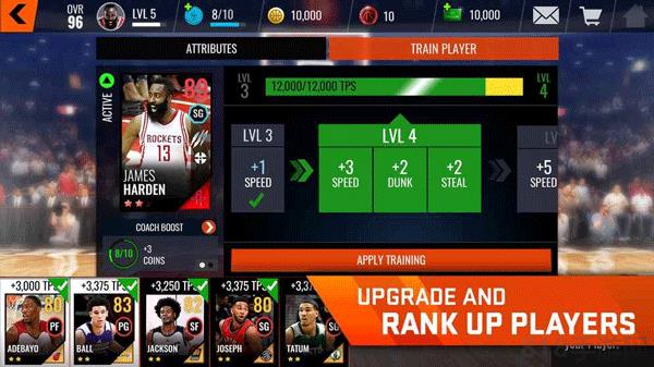 nbalive國(guó)際服最新版2025界面展示2