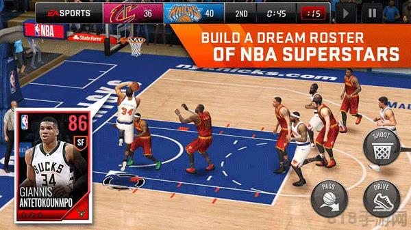 nbalive國(guó)際服最新版2025界面展示2