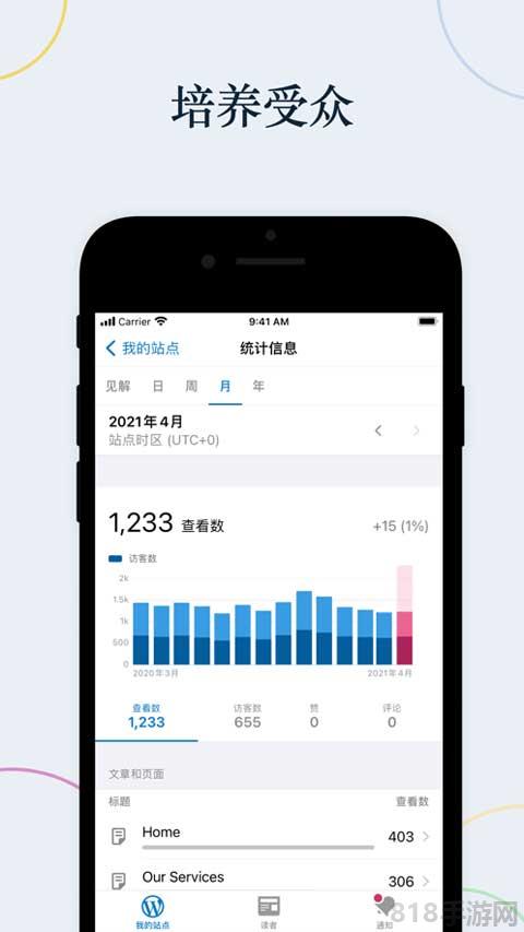 wordpress建站平臺界面展示2