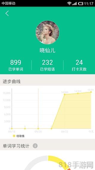 知米背單詞蘋果版界面展示2