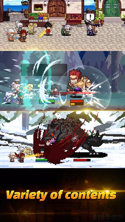 獵魔者傳說手游官方正版界面展示2