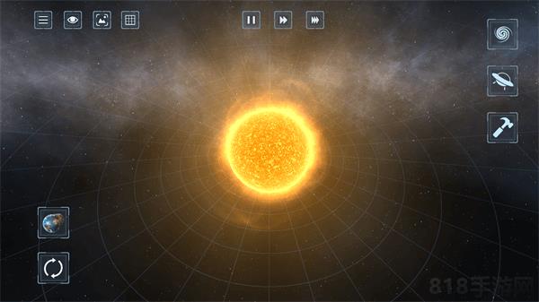 星球破壞模擬器2025最新版界面展示2