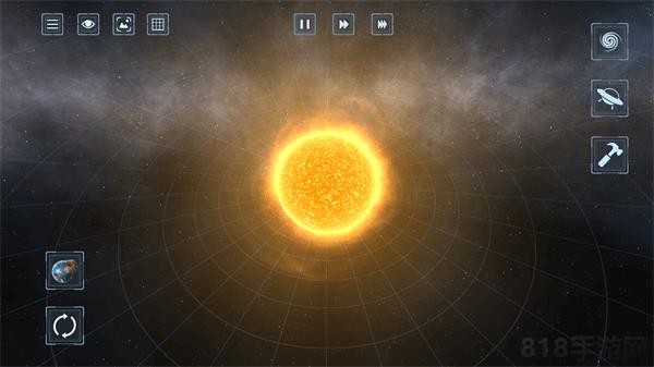 星球碰撞模拟器最新版界面展示2