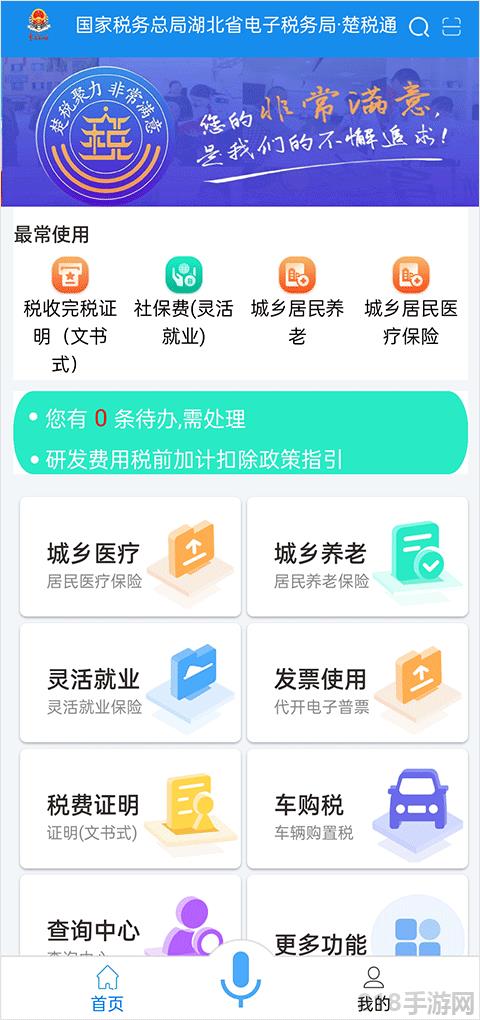 楚稅通app官方版界面展示2