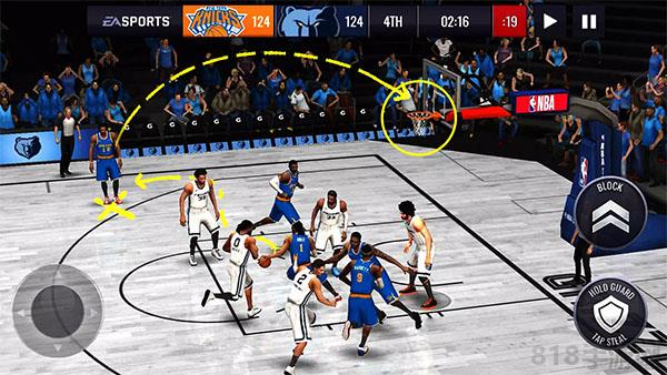 nbalive國際服界面展示2