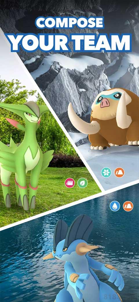Pokemon Go蘋果正版界面展示2
