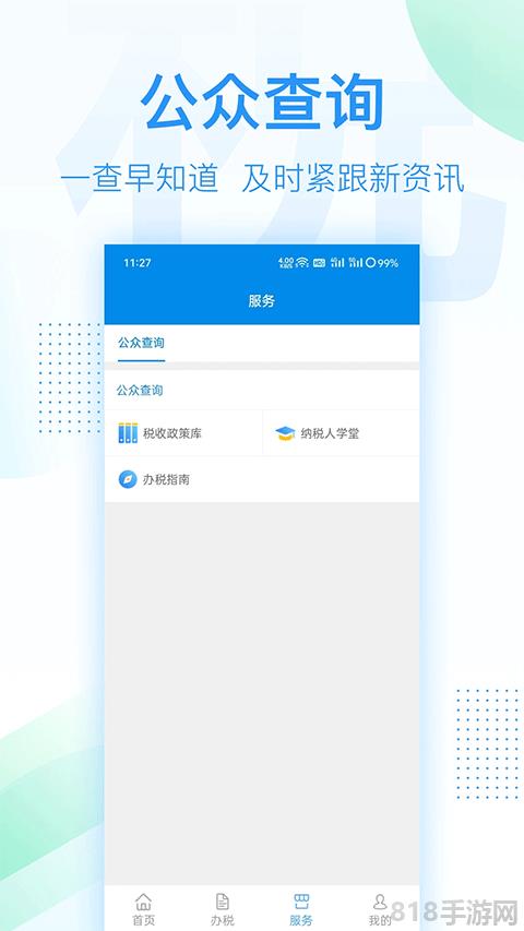 深圳稅務界面展示2
