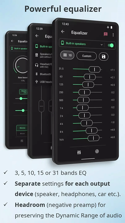 Musicolet音樂播放器界面展示2
