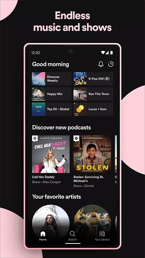 Spotify安卓最新版界面展示2