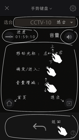 小象嗨TV客戶端界面展示2