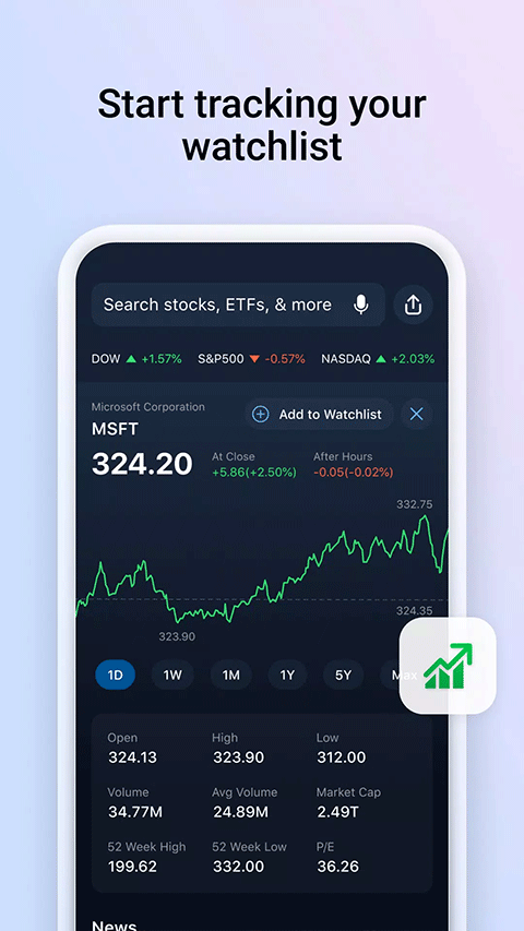 微軟Start手機app界面展示2