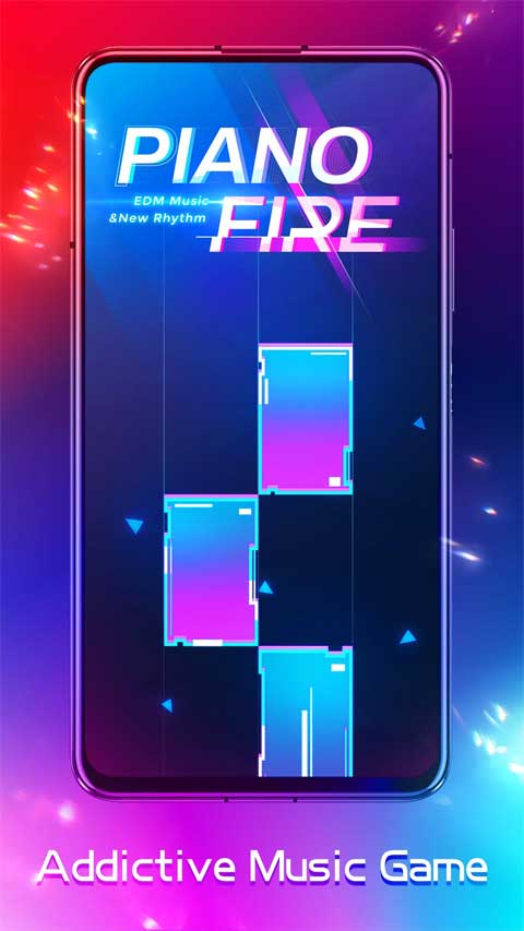 Piano Fire手游官方版界面展示2