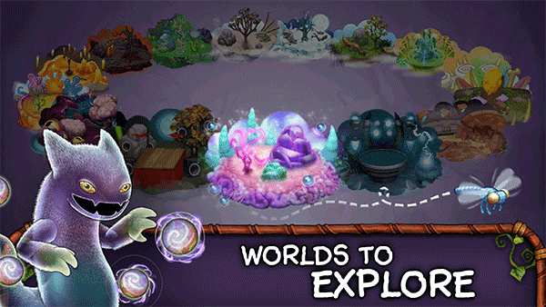 怪獸音樂會最新版本（My Singing Monsters）界面展示2