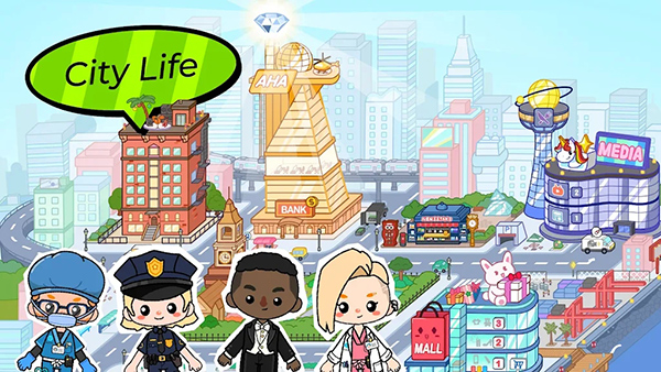 啊哈世界官方正版界面展示2