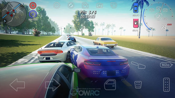 owrc開放世界賽車最新版2025界面展示2