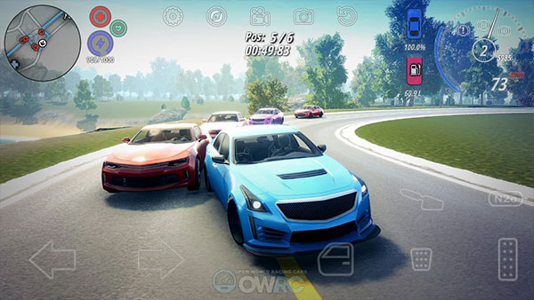 owrc開放世界賽車最新版2025界面展示2