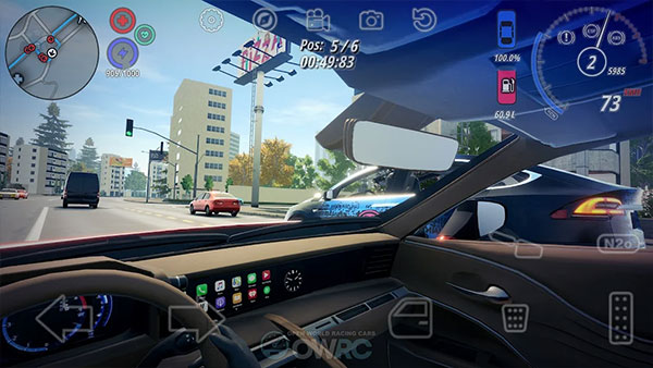 owrc開放世界賽車漢化版界面展示2