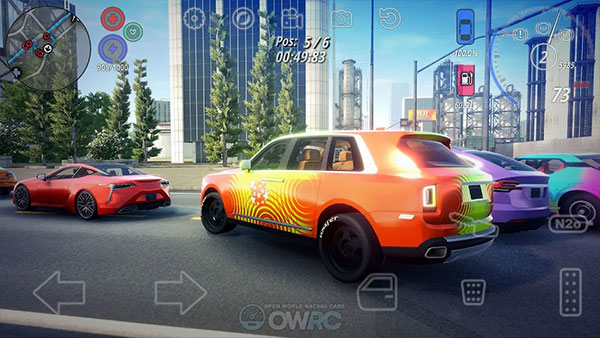 owrc開放世界賽車漢化版界面展示2