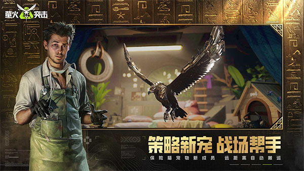 螢火突擊體驗服界面展示2