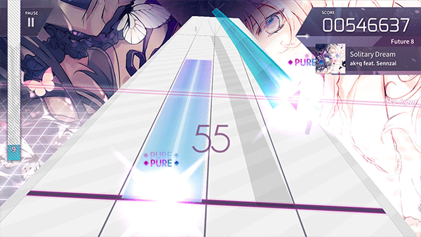 arcaea音游最新版界面展示2