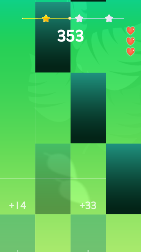 魔法鋼琴瓷磚音樂游戲最新版(Magic Piano Tiles)界面展示2