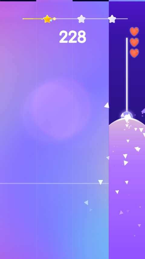 魔法鋼琴瓷磚音樂游戲最新版(Magic Piano Tiles)界面展示2