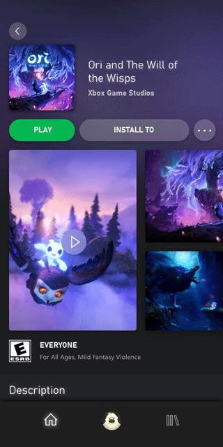 Xbox云游戲app界面展示2