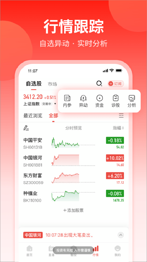 大陽(yáng)智投app界面展示2