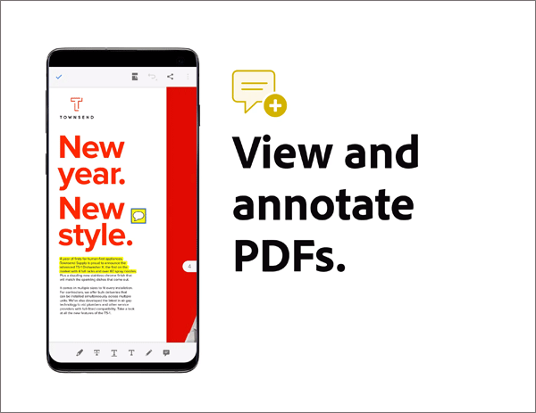 adobe reader pdf手機版(Adobe Acrobat)界面展示2