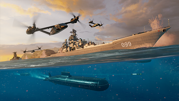 現(xiàn)代戰(zhàn)艦破解版界面展示2