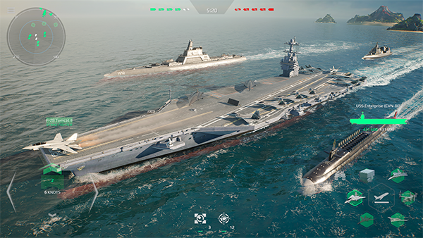 現(xiàn)代戰(zhàn)艦破解版界面展示2