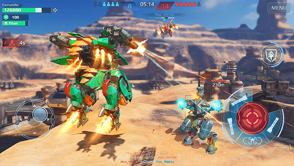 war robots官方版界面展示2