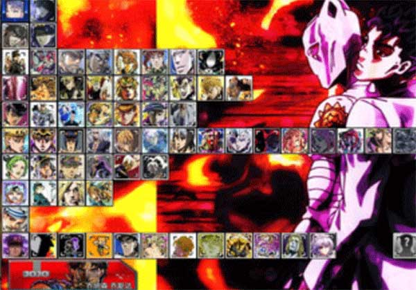 死神vs火影jojo版界面展示2