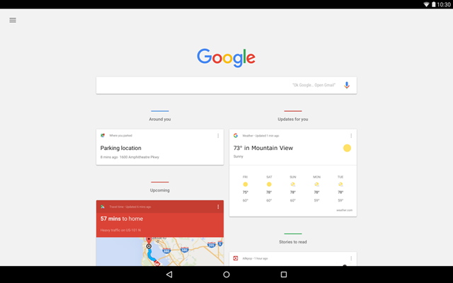Google移動搜索app下載